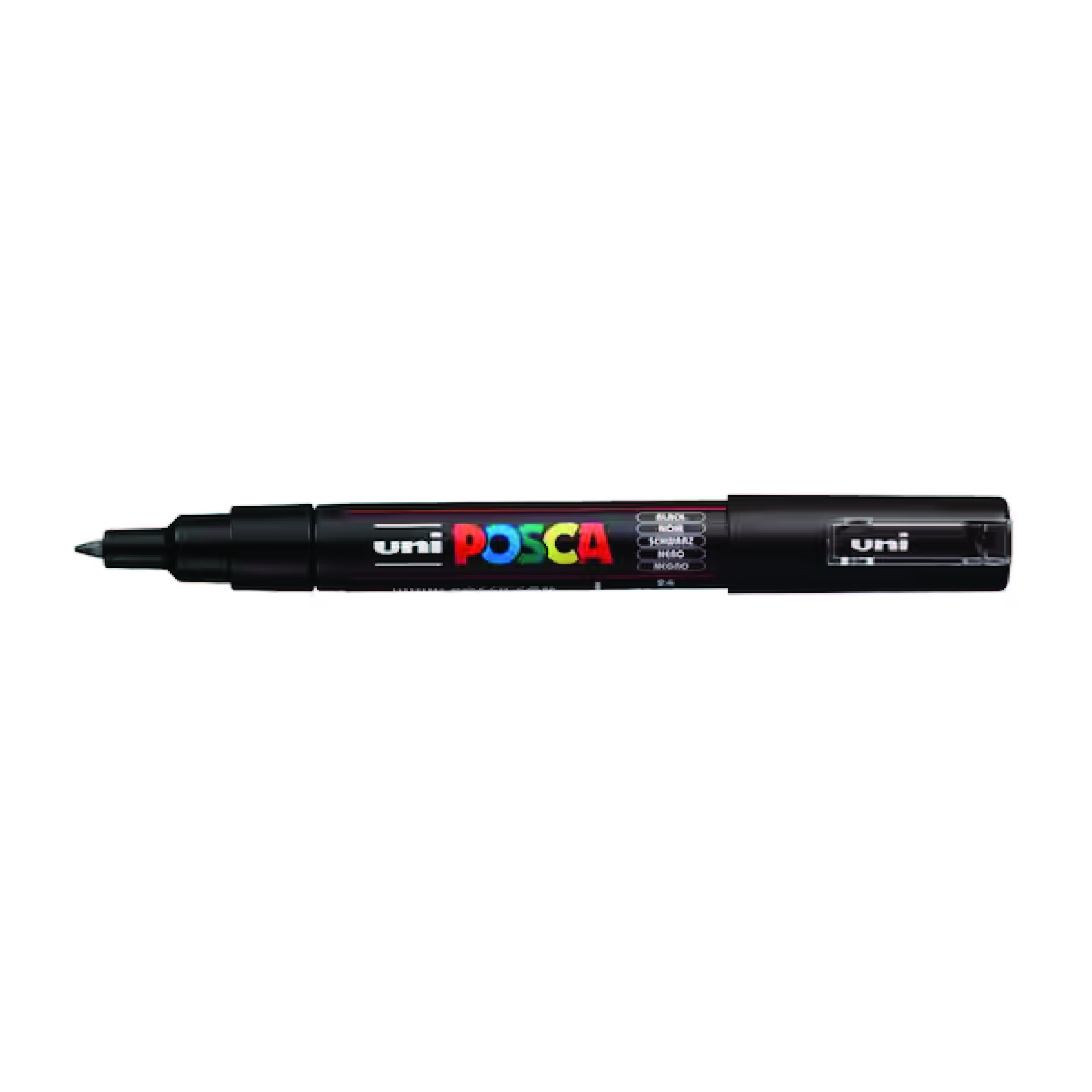 Marker Extra Fine Cone Tip 0.7-1.0mm Black POSCA Uni